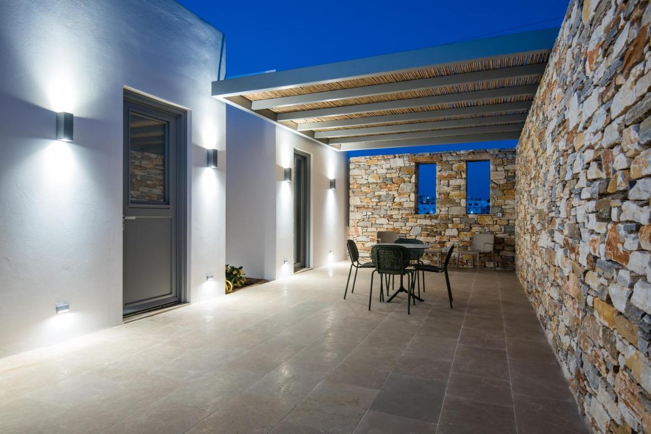 Vila Bracket House Paros Dhragoulas Exteriér fotografie