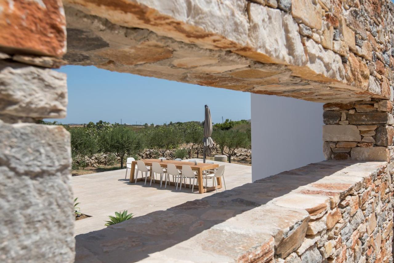 Vila Bracket House Paros Dhragoulas Exteriér fotografie