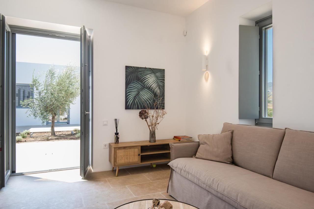 Vila Bracket House Paros Dhragoulas Exteriér fotografie