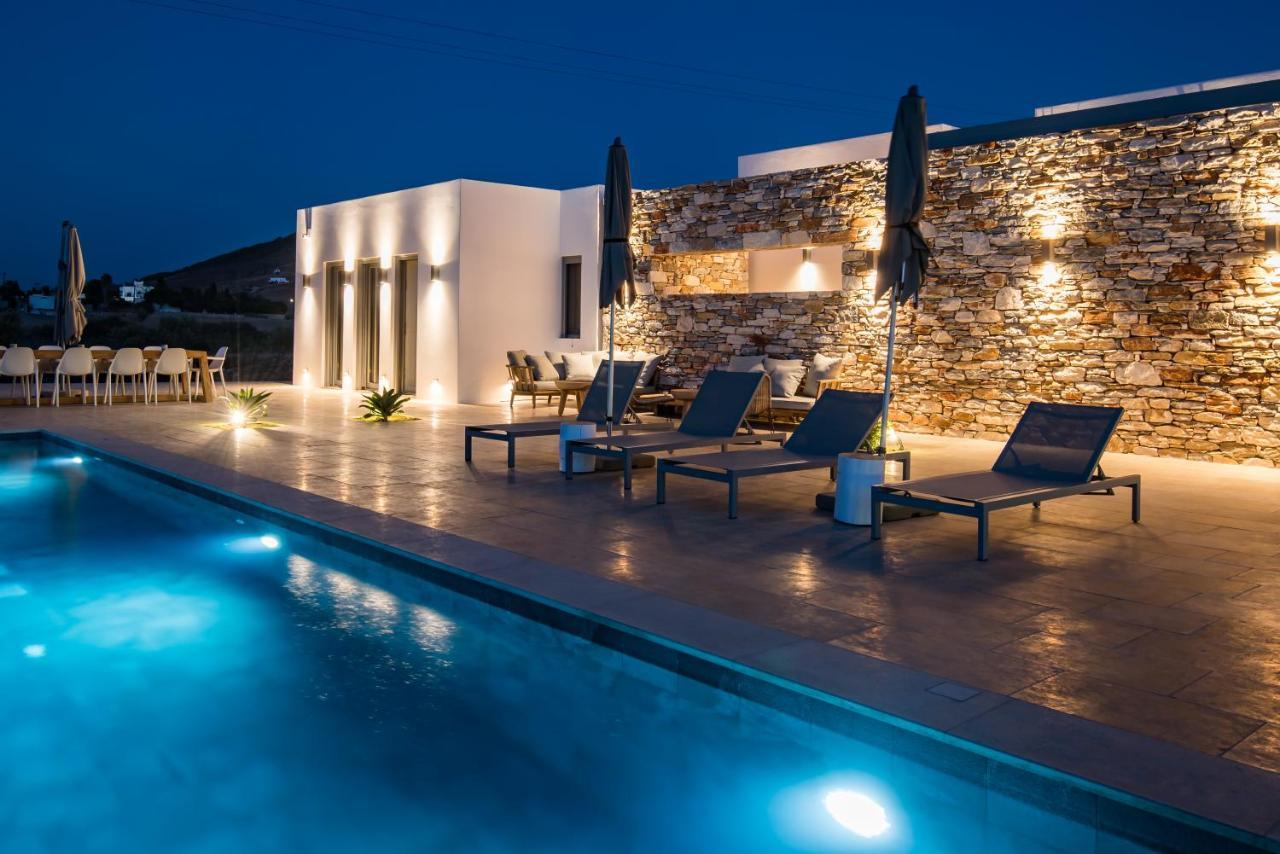 Vila Bracket House Paros Dhragoulas Exteriér fotografie