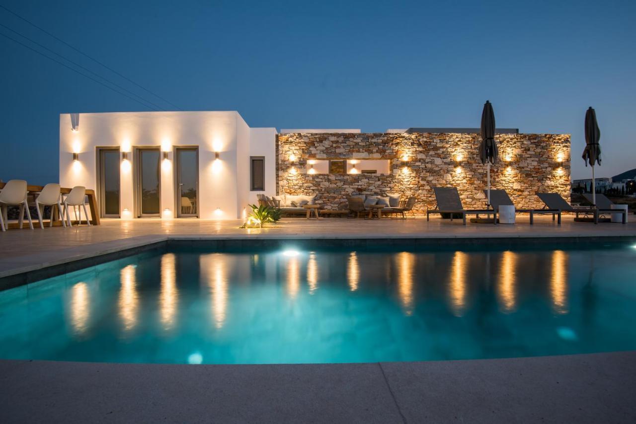 Vila Bracket House Paros Dhragoulas Exteriér fotografie
