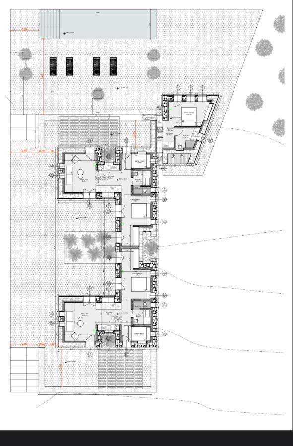Vila Bracket House Paros Dhragoulas Exteriér fotografie