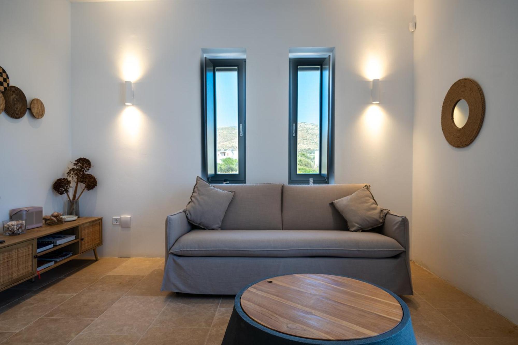 Vila Bracket House Paros Dhragoulas Exteriér fotografie
