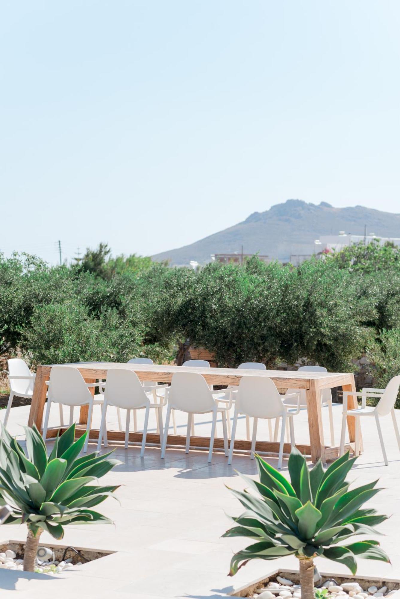 Vila Bracket House Paros Dhragoulas Exteriér fotografie