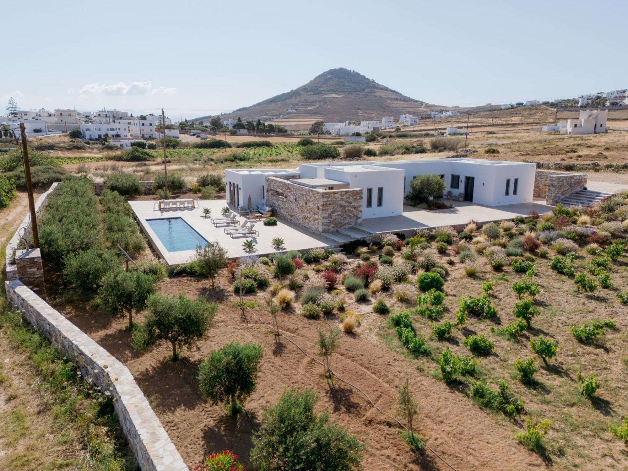 Vila Bracket House Paros Dhragoulas Exteriér fotografie