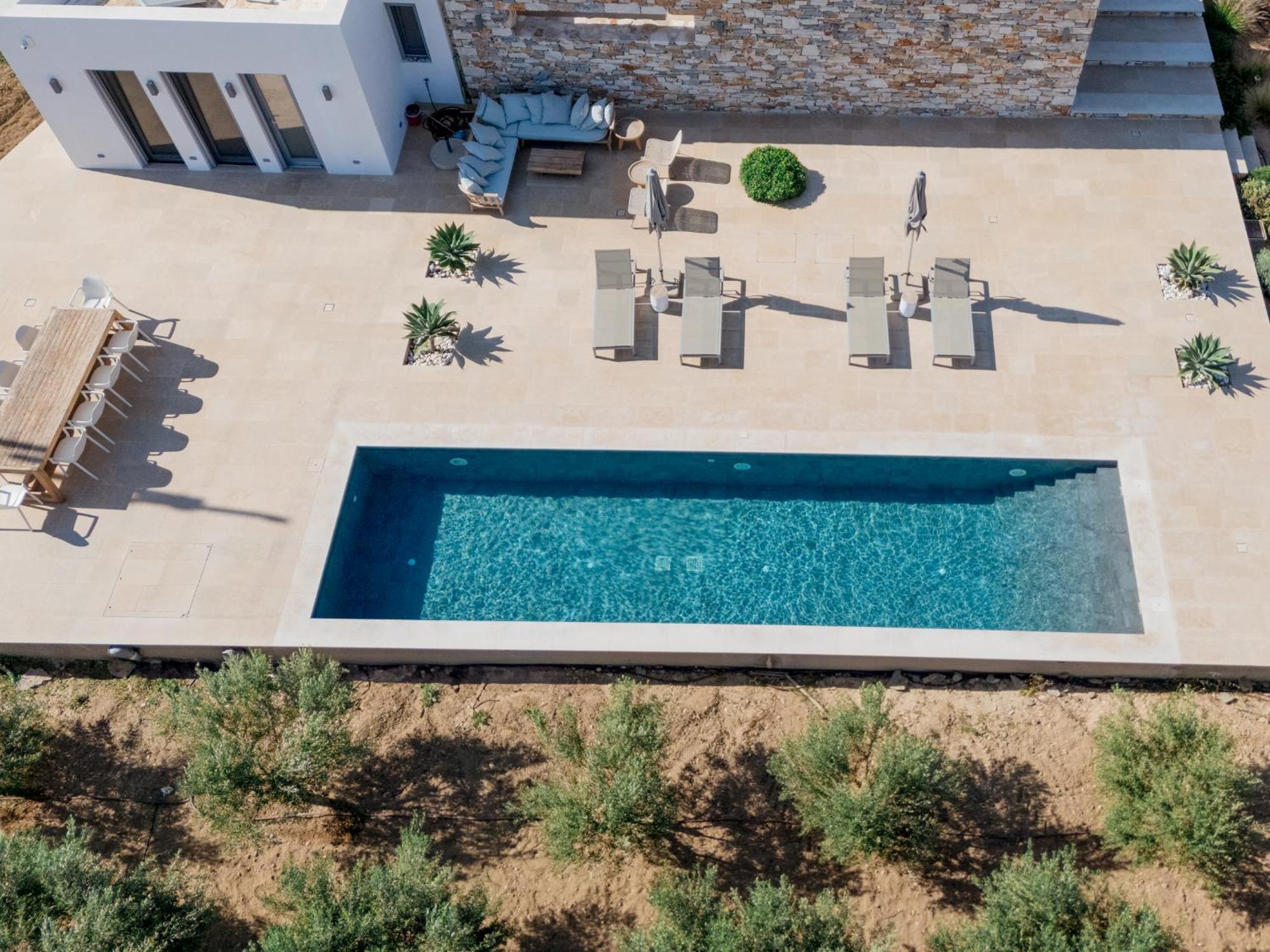 Vila Bracket House Paros Dhragoulas Exteriér fotografie